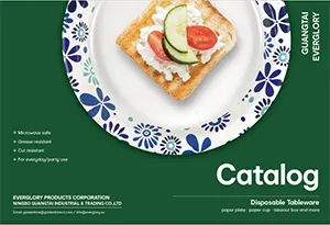 Catálogo de Talheres Descartáveis ​​2024 - Everglory