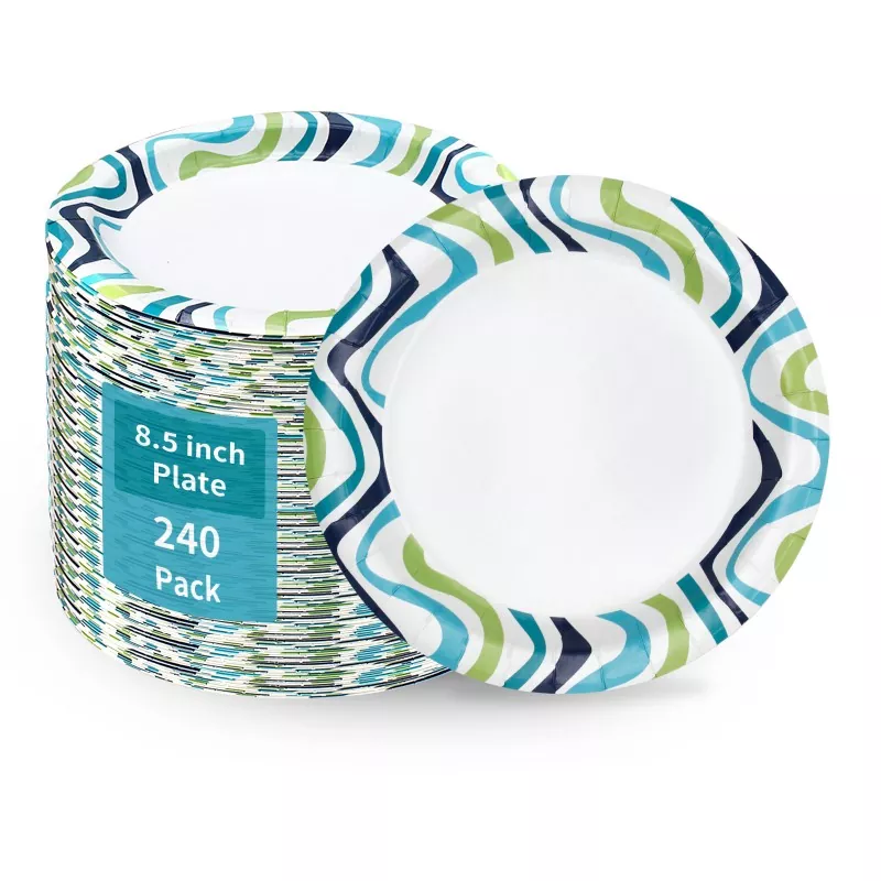 Como escolher pratos de papel funcionais para eventos de catering ecológicos?