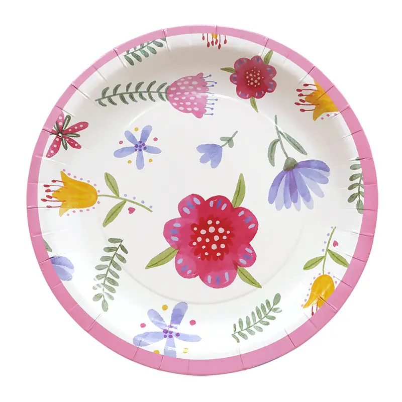 Os pratos de papel redondos duráveis ​​são finalmente fortes o suficiente para refeições e eventos reais?