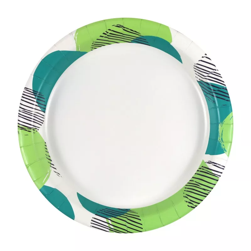 Printed Paper Plates